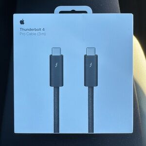BRAND NEW Apple Thunderbolt 4 Pro Cable ($159)